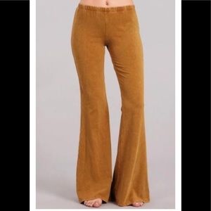 chatoyant mineral wash pants